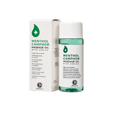 MENTHOL CAMPHOR MASSAGE OIL WITH ARNICA 100ML